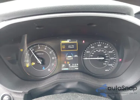 2020 Subaru Impreza Premium z USA, uszkodzony, nr VIN 4S3GKAV60L3601133